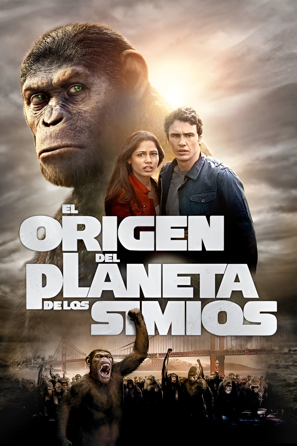 El origen del planeta de los simios (2011)